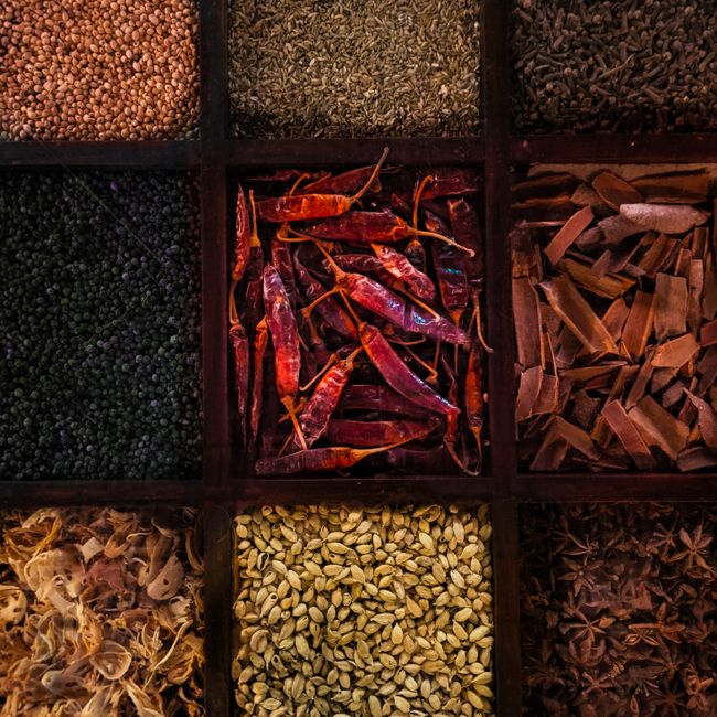 Épices et herbes