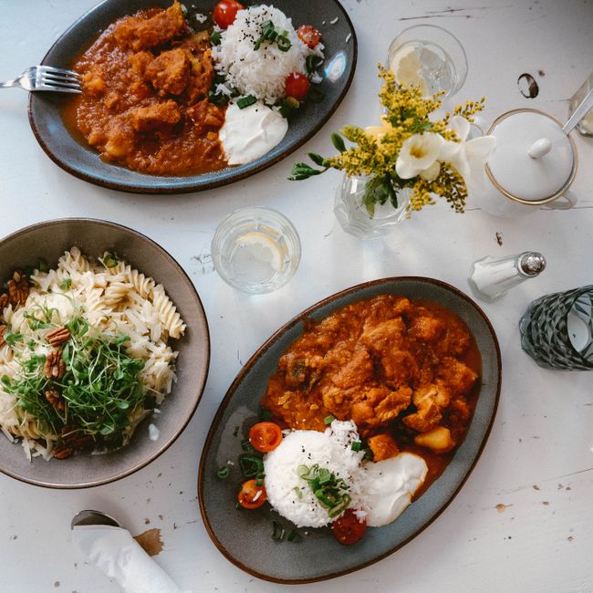 Pâtes et riz