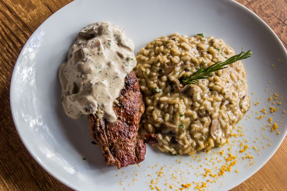 Risotto crémeux, étape par étape